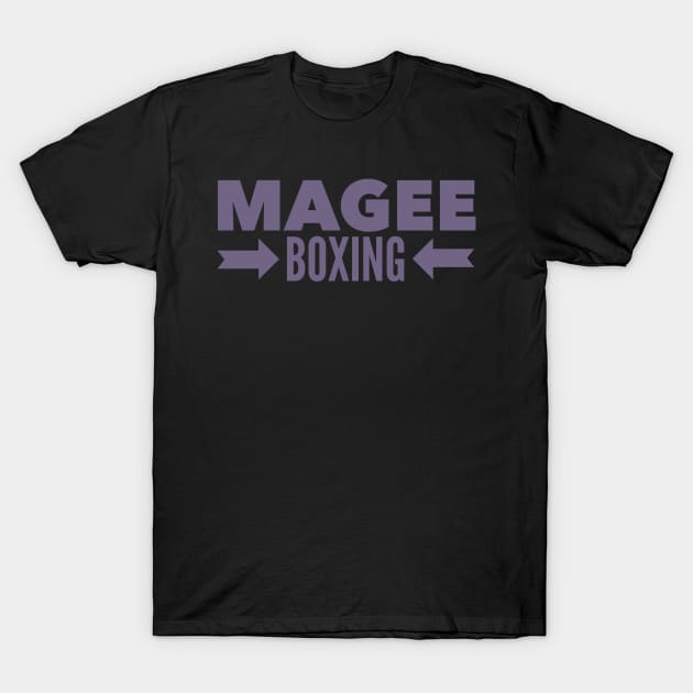 Magee Boxing T-Shirt by Storms Publishing